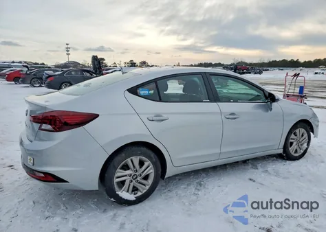 2020 Hyundai Elantra Sel z USA, uszkodzony, nr VIN 5NPD84LF1LH501973